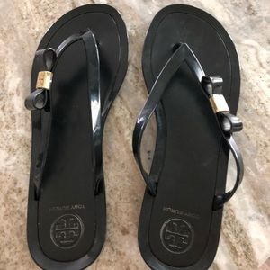 Tory Burch Shoes - Tory Burch jelly flip flops Tory Burch Shoes - Tory Burch jelly flip flops